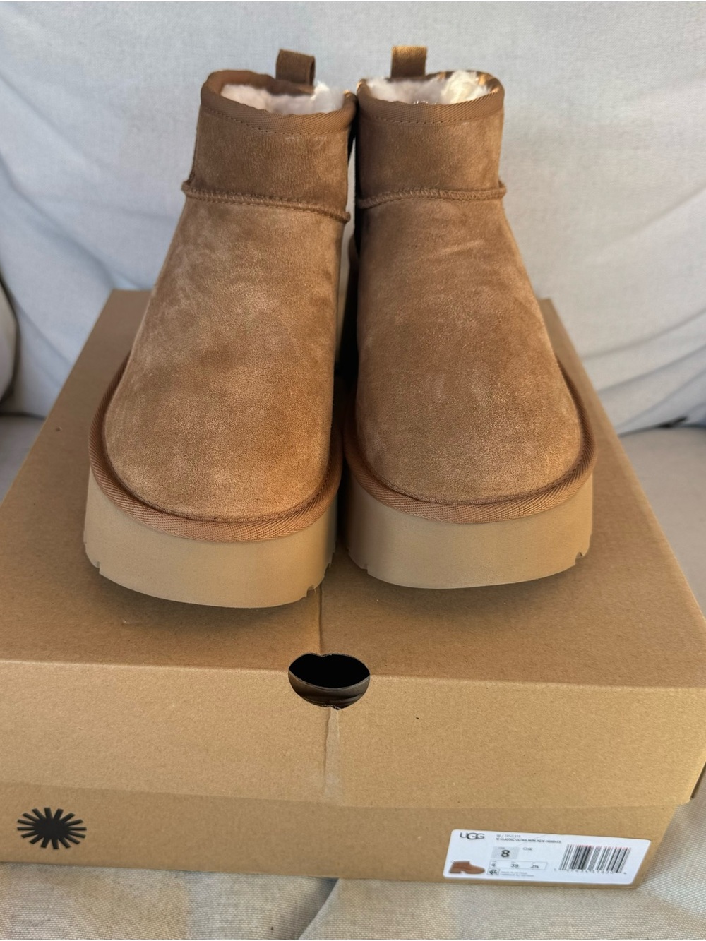 Ugg Classic Ultra Mini New Heights